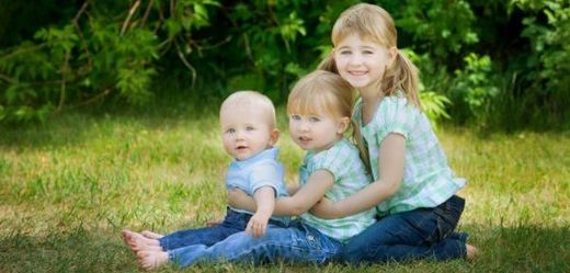Pořadí narození sourozenců určuje povahové rysy (ilustrační foto).