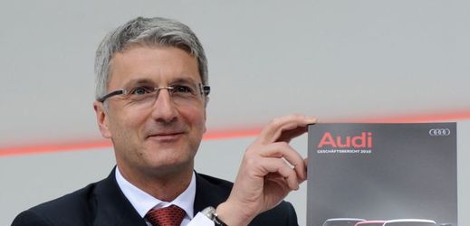 Generální ředitel Audi Rupert Stadler.
