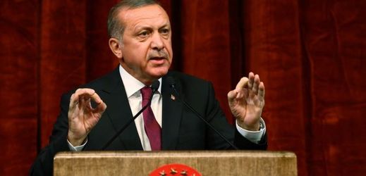 Turecký prezident Tayyip Erdogan.