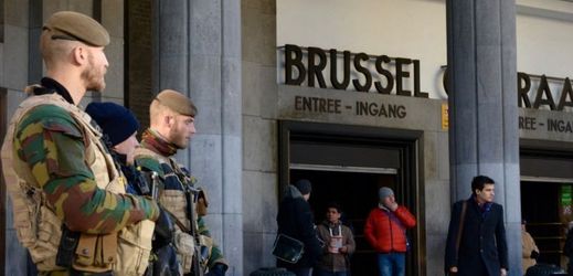 V Belgii platí přísná bezpečnostní opatření.