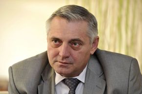 Předseda Úřadu pro ochranu hospodářské soutěže Petr Rachaj.