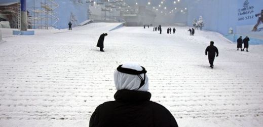 V Rijádu otevřeli nový sněžný park (ilustrační foto).