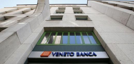 Sídlo Veneto Banca.