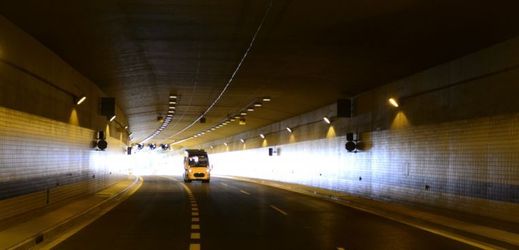 Pražský tunelový komplex (ilustrační foto).