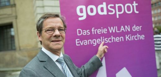 Berlínské godspoty poskytnou v evangelických kostelech bezplatnou wi-fi.