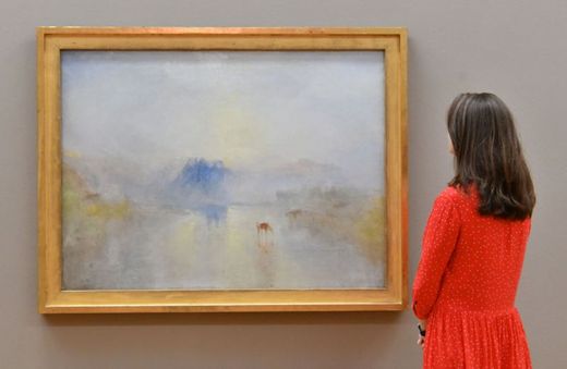 Turner je považován za předchůdce impresionistů.