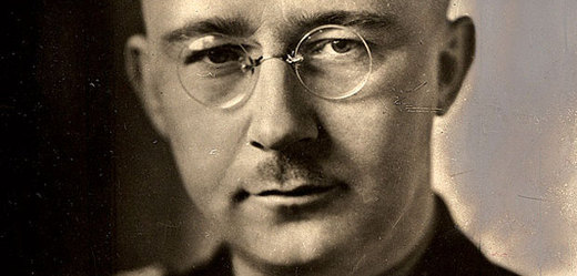 Jeden z bývalých pohlavárů fašistického Německa Heinrich Himmler.