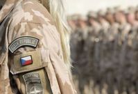 Čeští vojáci v Aghánistánu. (Ilustrační foto).