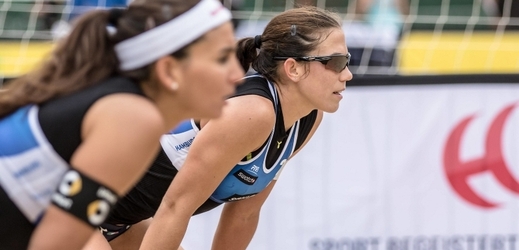Italská beachvolejbalistka Viktoria Orsiová Tothová.