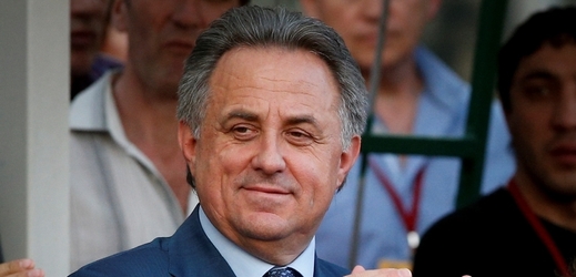 Ruský ministr sportu Vitalij Mutko.