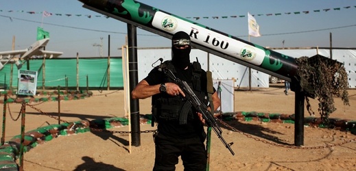 Bojovník Hamas (ilustrační foto). 