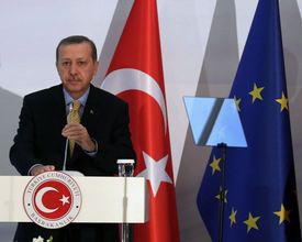 Recep Tayyip Erdogan. Jednání Turecka s EU.