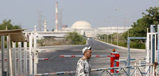 Íránská jaderná elektrárna Búšehr fungující s podporou Ruska. 