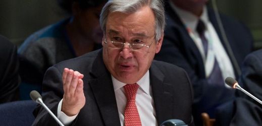 Kandidát na post šéfa OSN António Guterres.