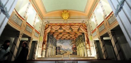 Barokní divadla v Evropě. 