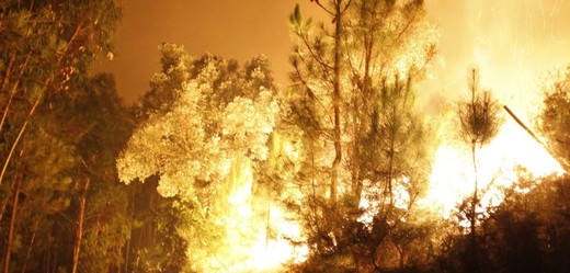 Více než dva tisíce hasičů bojuje na severu Portugalska s požáry. 