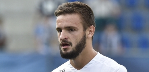 Fotbalista Slovácka Tomáš Zajíc.