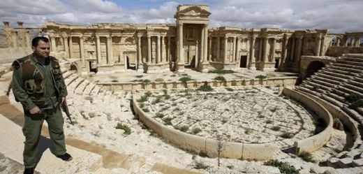 Archeologické naleziště v Sýrii (ilustrační foto). 