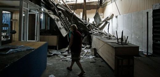 Válkou zmítanou oblast na východě Ukrajiny postihlo zemětřesení.