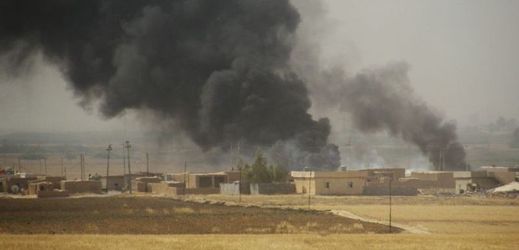 Město Havídža mají pod kontrolou radikálové z IS od června 2014.