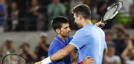 Nejúspěšnější tenista posledních let Novak Djokovič dohrál na olympijském turnaji v Riu nečekaně už v prvním kole, kde ho překvapil Argentinec Juan Martín del Potro. 