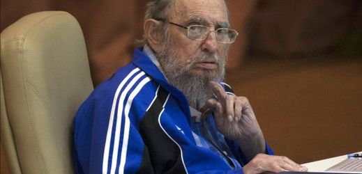 Někdejší diktátor Fidel Castro.