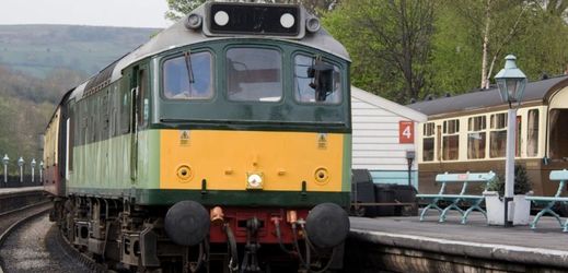 Plánovaný útok na ukrajinskou železnici byl překažen (ilustrační foto).