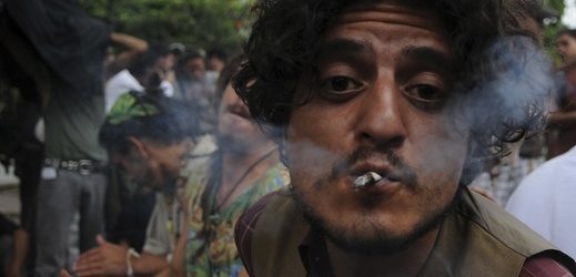 Kolumbijský drogový experimentátor (ilustrační foto).