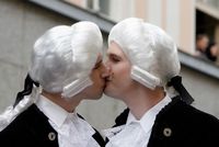 Němečtí homosexuálové (ilustrační foto).
