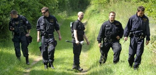 Policejní pátrání (ilustrační foto).