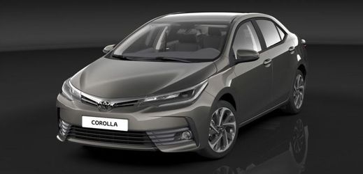 Pozici nejprodávanějšího vozu si udržuje Toyota Corolla.