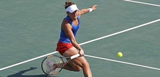 Česká tenistka Barbora Strýcová.