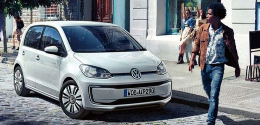 Inovovaný VW e-up! přichází na český trh. 
