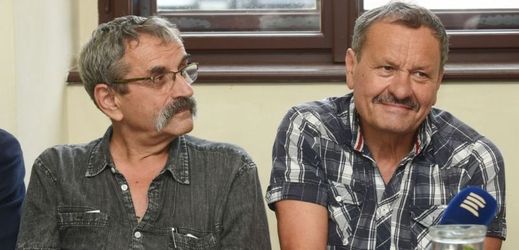 Zleva: Lubomír Smékal, Miroslav Krobot.