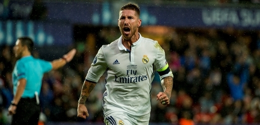 Španělský fotbalista Sergio Ramos.