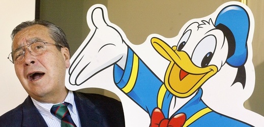 Kačer Donald už má přes sedmdesát let. 