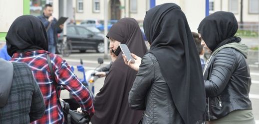 Muslimky v Německu.