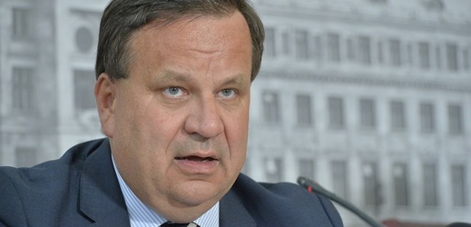 Ministr průmyslu Jan Mládek (ČSSD).