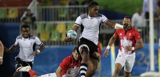 Ragbisté Fidži opanovali olympijský turnaj.