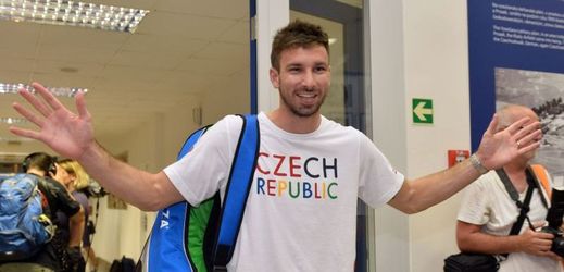 Věčně dobře naladěný badmintonista Petr Koukal na OH v Riu.