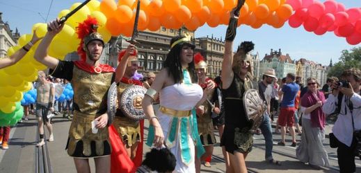 Šestý ročník Prague Pride začal 8. srpna.