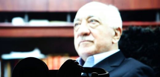 Islámský duchovní Fethullah Gülen.