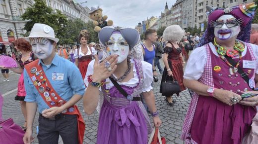 Prague Pride 2016.