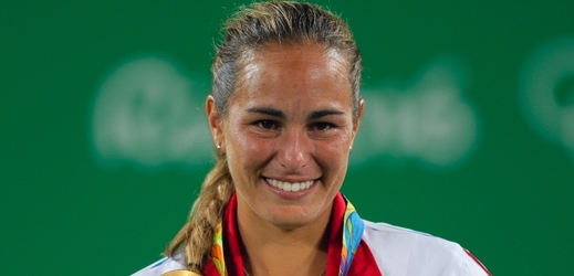 Portorická tenistka Mónica Puigová.