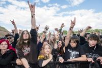 Asi 18 tisíc lidí navštívilo metalový festival Brutal Assault.