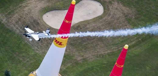 Red Bull Air Race v britském Ascotu.