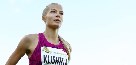 Dálkařka Darja Klišinová může přece jen jako jediná ruská atletka startovat na olympijských hrách v Riu de Janeiro.