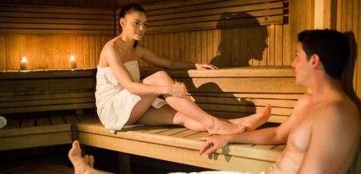 Po staletí chodili Finové do sauny, aby se očistili a uvolnili (ilustrační foto).