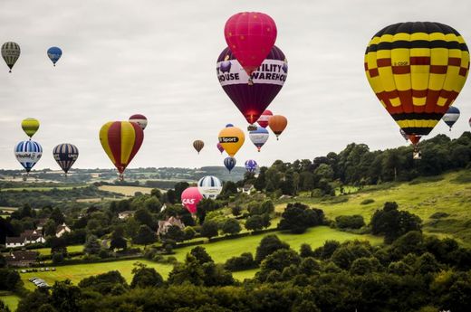 Letošního hromadného vzletu se zúčastnilo 116 horkovzdušných balonů.
