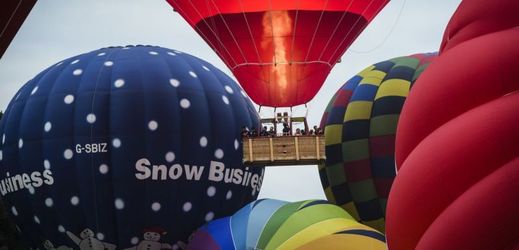 Letos se v Bristolu konal již 38. ročník balonového festivalu.